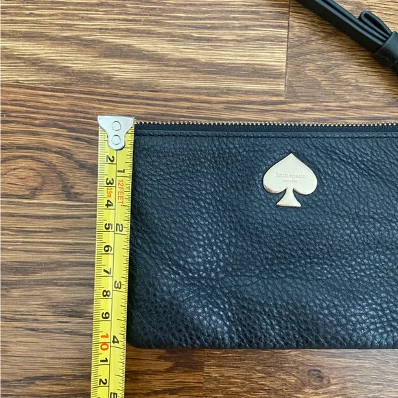 Kate Spade Black Textured Wristlet - Picture 5 of 5